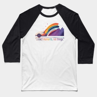 rainbow car Baseball T-Shirt